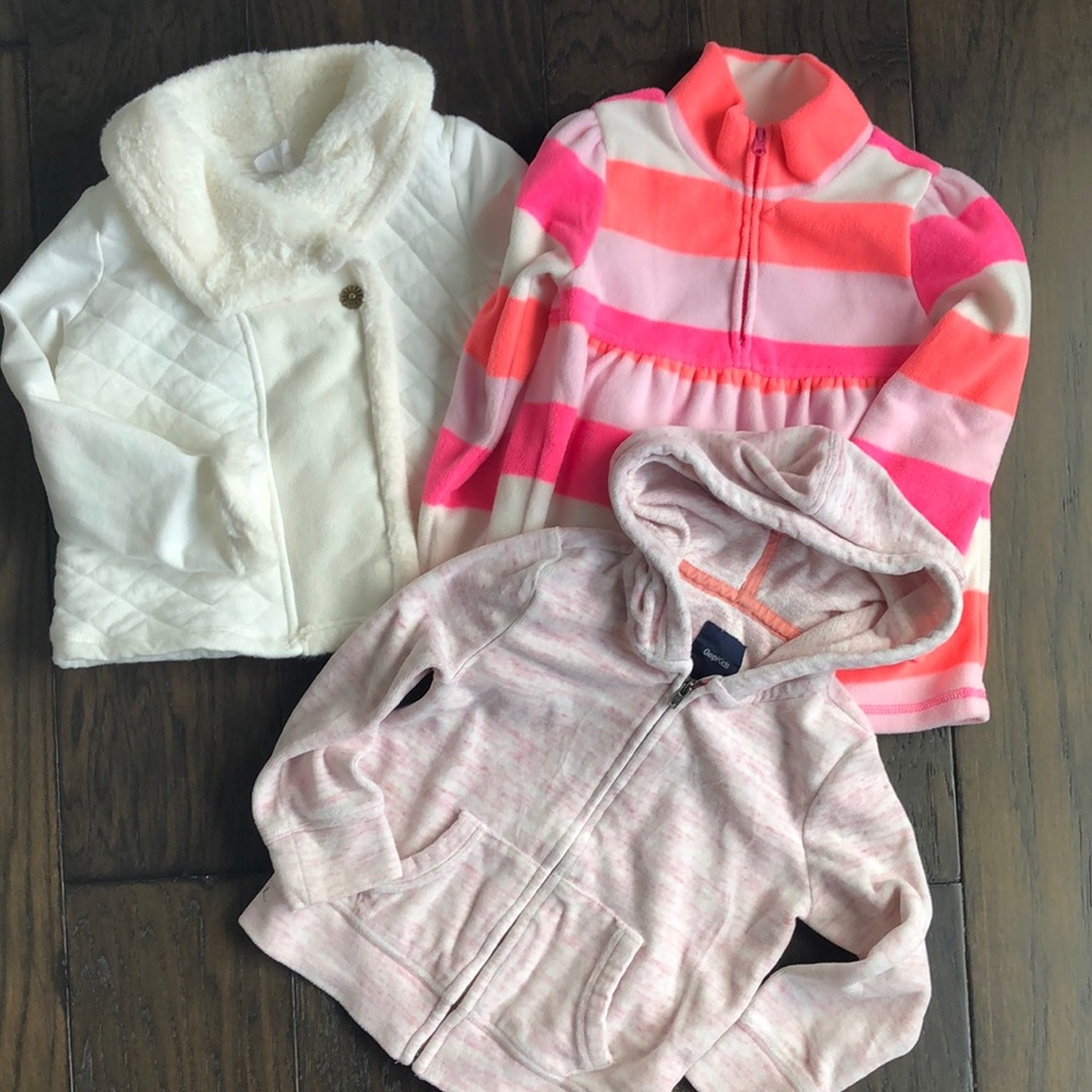 Size 4 jacket lot